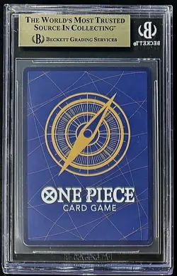 BGS 10 One Piece OP09-046 SR* Crocodile Alt Art - English - Emperors New World - Image 2