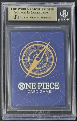 BGS 9.5 One Piece OP09-050 R* Nami Alt Art - English - Emperors in the New World - Image 2