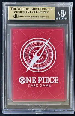 BGS 9.5 One Piece OP11-001 L* Koby Alt Art - English - Foil - Graded - Image 2