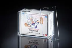 Acryl Case fur One Piece Booster Display (EN) OP-05/04/03/06, OP-01 Reprint TCG - Image 2