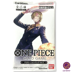 Promotion Pack 2023 Vol. 3 PROMO One Piece Card Japan Sealed - Image 1