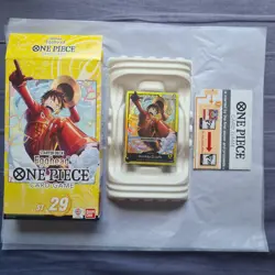 One Piece Card Game Egghead Sealed Brick ST29 - NO PROMOS - Image 1