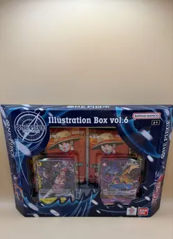 One Piece Card Game IB-06 Illustration Box Vol.6 Case (6x Boxes) 12x OP13 - Image 2