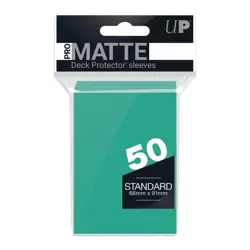 Ultra PRO 50 Standard Sleeves MATTE FARBEN Pokemon Magic One Piece Karten Hullen - Image 2