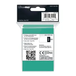 Ultra PRO 50 Standard Sleeves MATTE FARBEN Pokemon Magic One Piece Karten Hullen - Image 3
