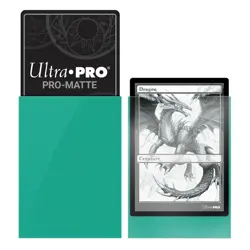 Ultra PRO 50 Standard Sleeves MATTE FARBEN Pokemon Magic One Piece Karten Hullen - Image 4
