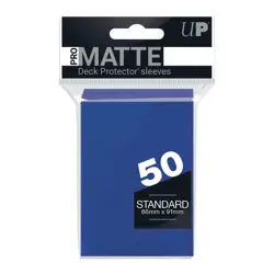 Ultra PRO 50 Standard Sleeves MATTE FARBEN Pokemon Magic One Piece Karten Hullen - Image 5