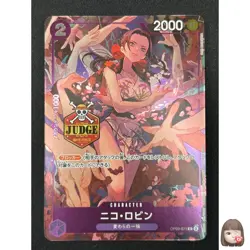 [NM] Nico Robin ONE PIECE OP09-071 Official Judge Promotional Pack Vol.2 TS41 - Image 1