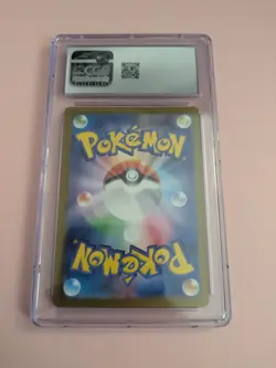 Meowth 2023 Pokemon Masterball Reverse Holo Card 151 Japanese #052/165 CGC 10 - Image 2
