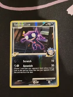 Pokemon Sableye G Supreme Victors Reverse Holo LP Condition - Image 1