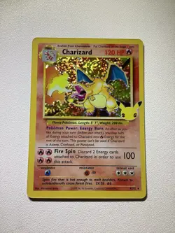 Pokemon TCG - Charizard 4/102 Celebrations Classic Collection Holo - Image 1