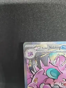 Team Rocket's Nidoking EX 233/182 SIR - Pokemon TCG Destined Rivals - Image 2