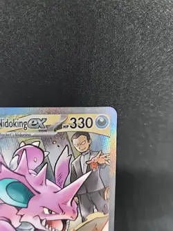 Team Rocket's Nidoking EX 233/182 SIR - Pokemon TCG Destined Rivals - Image 3