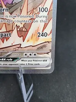 Team Rocket's Nidoking EX 233/182 SIR - Pokemon TCG Destined Rivals - Image 4