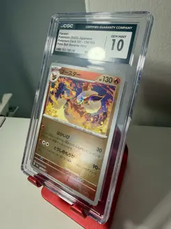 Flareon (Poke Ball Pattern) 136/165 Sv2a: Pokemon Card 151 Holo (JPN) CGC 10 - Image 4