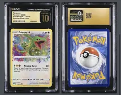 Pokemon TCG RAYQUAZA 138/185 CGC PRISTINE 10 VIVID VOLTAGE AMAZING RARE - Image 1