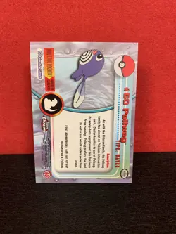 Pokemon Topps Chrome TV Animation Series NM Poliwrath #62 - Image 2
