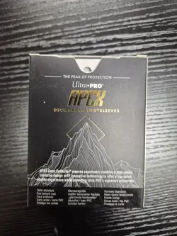 Ultra Pro Elite Series Pokemon Gengar Apex Card Sleeves 105-ct Standard - Image 2