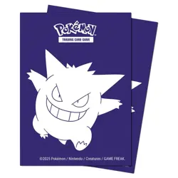 Ultra Pro Elite Series Pokemon TCG Gengar 105ct Apex Deck Protector Sleeves - Image 2