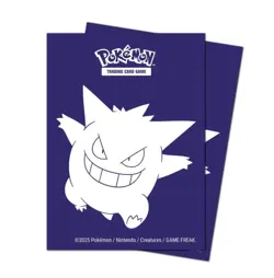 NEW Ultra Pro Elite Series Pokemon TCG Gengar 105ct Apex Deck Protector Sleeves - Image 3