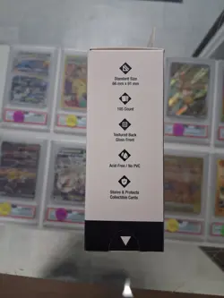 NEW Ultra Pro Elite Series Pokemon TCG Gengar 105ct Apex Deck Protector Sleeves - Image 2