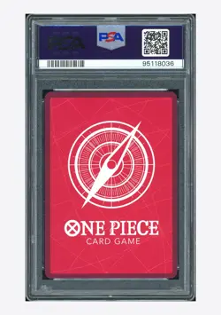 One Piece PSA 9 Monkey D Luffy L Alt Art 2022 OP01-003 OP01 Japanese - Image 2