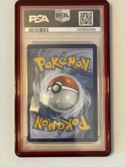 2015 Pokemon XY - Team Magma's Groudon EX 15/34 Double Crisis Holo PSA 9 - Image 2