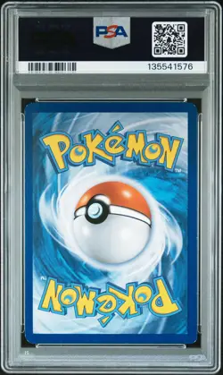 2015 POKEMON XY DOUBLE CRISIS #6 FULL ART/TEAM AQUA'S KYOGRE EX PSA 6 - Image 2