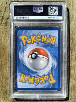 2015 POKEMON XY DOUBLE CRISIS #15 FULL ART/TEAM MAGMA'S GROUDON EX PSA 5 - Image 2