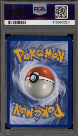 Pokemon Mewtwo GX Shining Legends Secret Rare #78 PSA 8 - Image 2