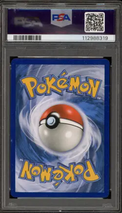 Pokemon Mewtwo GX Shining Legends Secret Rare #78 PSA 8 - Image 2