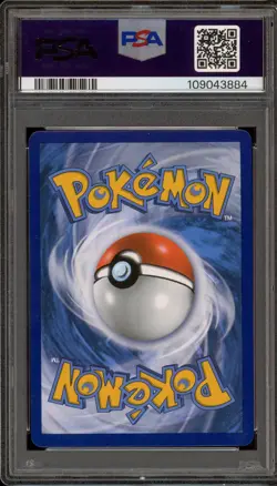 Pokemon Mewtwo GX Shining Legends Secret Rare #78 PSA 8 - Image 2