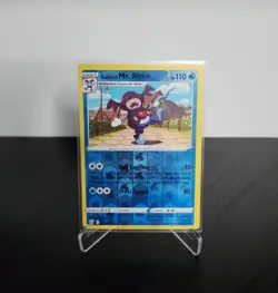 Pokemon TCG Galarian Mr. Rime Sword & Shield Battle Styles 035/163 Reverse Holo - Image 1