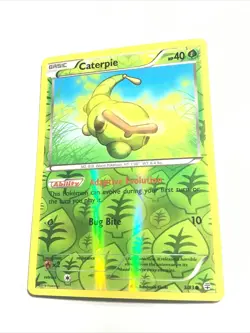 CATERPIE - 3/83 - XY GENERATIONS - Reverse Holo - Pokemon Card - LP - Image 1