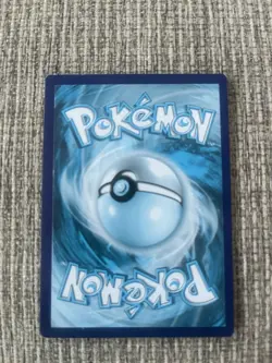 Pokemon Poliwhirl Uncommon RARE Missing Ink Layer In Back Error Card 031/196 - Image 2