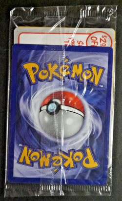 Pikachu #4 Black Star Promo SEALED Pokemon The First Movie Card 1999 WOTC - Image 2