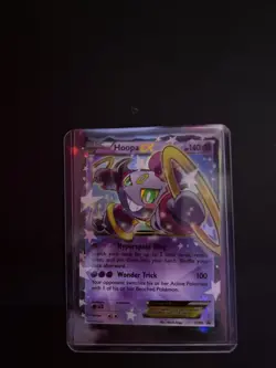 Pokemon Hoopa EX XY85 XY Promo Holo Rare Basic Psychic Card - Image 1