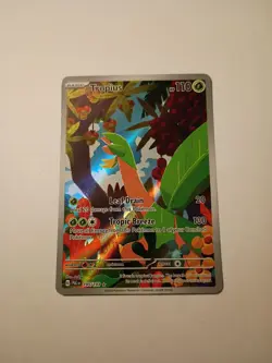Tropius 195/193 Sv02: Paldea Evolved Holo Illustration Rare Pokemon Card - Image 1