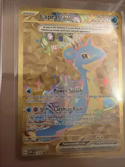 Lapras ex 164 Sv: Scarlet & Violet Promo Cards Holo - Image 2