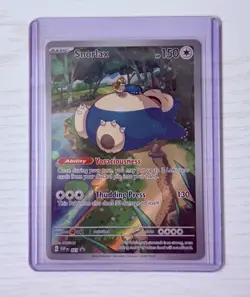 Pokemon Card TCG - Snorlax SVP 051 Scarlet & Violet 151 Black Star Promo NM - Image 2