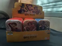 One Piece Card Game [12x] Tin Pack Set Vol.2 [TS-02] Display English Op - 13 - Image 1