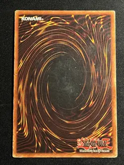 Blue Eyes White Dragon BPT-003 Yu-Gi-Oh Limited Secret Rare Card Played Damaged - Image 2