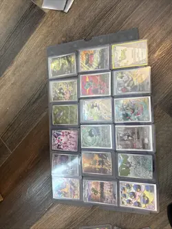 POKEMON AR CARD LOT 18 Cards PACK FRESH - Image 1
