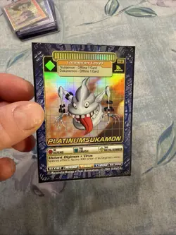 Platinumsukamon St-98 - Digimon Trading Card Game Champion Level Holo Foil - Image 2