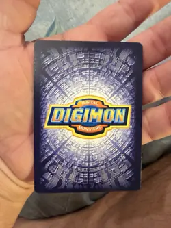Platinumsukamon St-98 - Digimon Trading Card Game Champion Level Holo Foil - Image 5