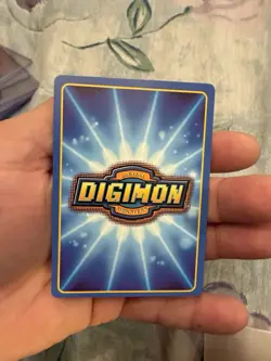 1999 Gatomon Bo-15 Series 1 Booster Digimon Card Digi-Battle Bandai TCG - Image 4