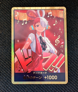 Uta Gold Don Card One Piece Card Japanese EB03 Heroines Edition NM - Image 2
