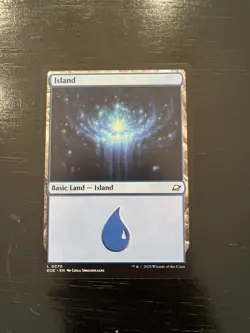 Island 270 X20X NM/M Edge of Eternities EOE Magic MTG - Image 1