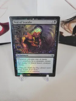 Magic The Gathering Amonkhet Nest of Scarabs #101/269 Foil MTG TCG CCG - Image 1