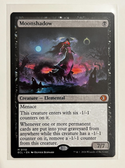 MTG - Lorwyn Eclipsed - Moonshadow - Mythic 0110 - Image 1